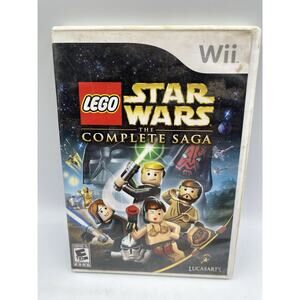 LEGO Star Wars: The Complete Saga (Nintendo Wii, 2007)